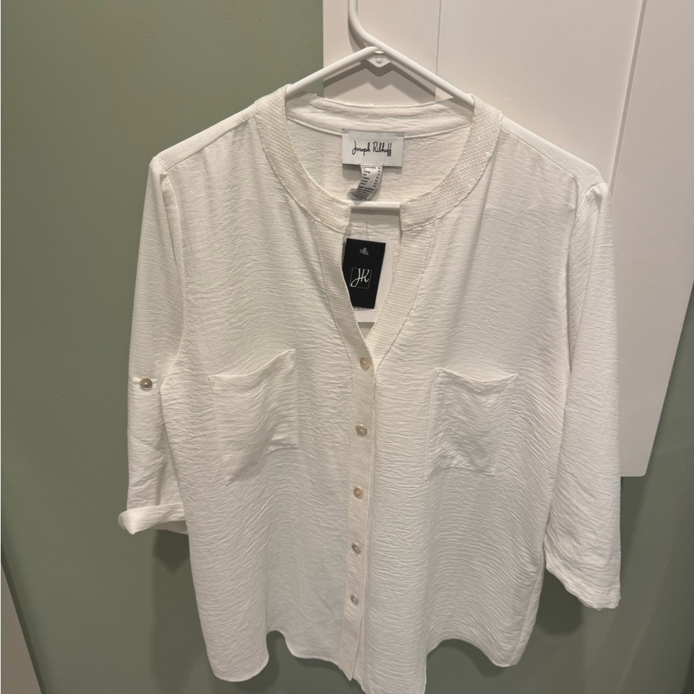 White Women's Top